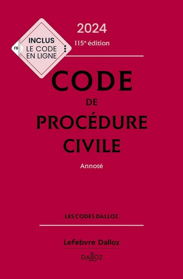 Code de procédure civile annoté