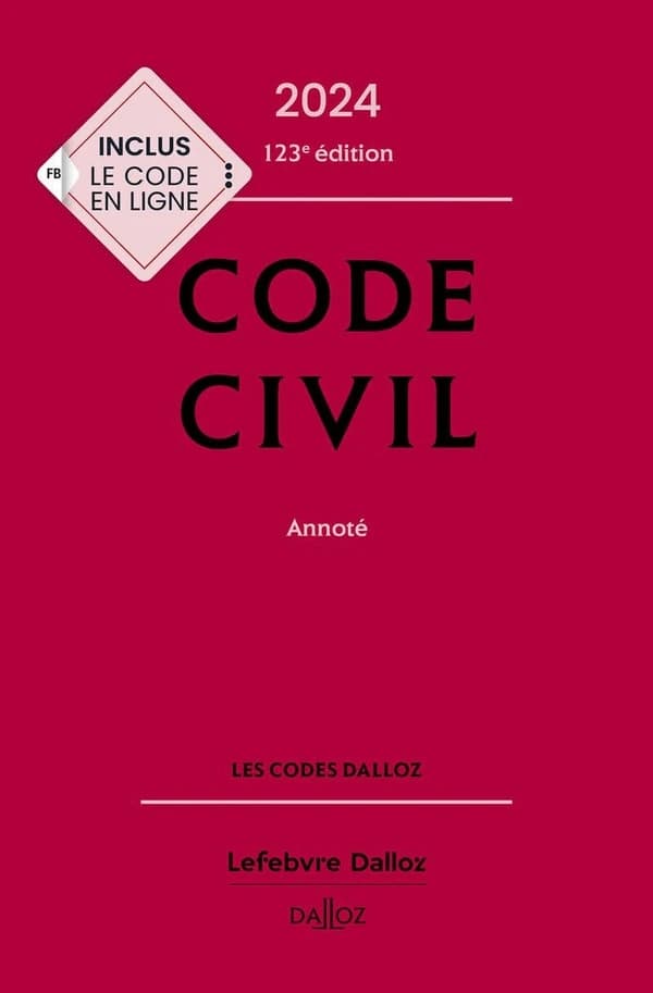 Code civil : annoté (123e éd., 2024)