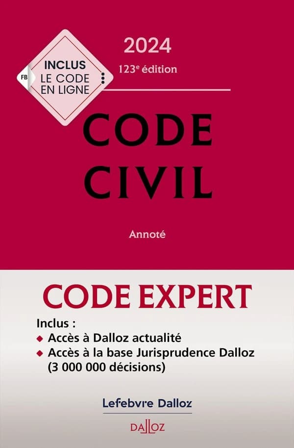 Code civil (édition 2024)