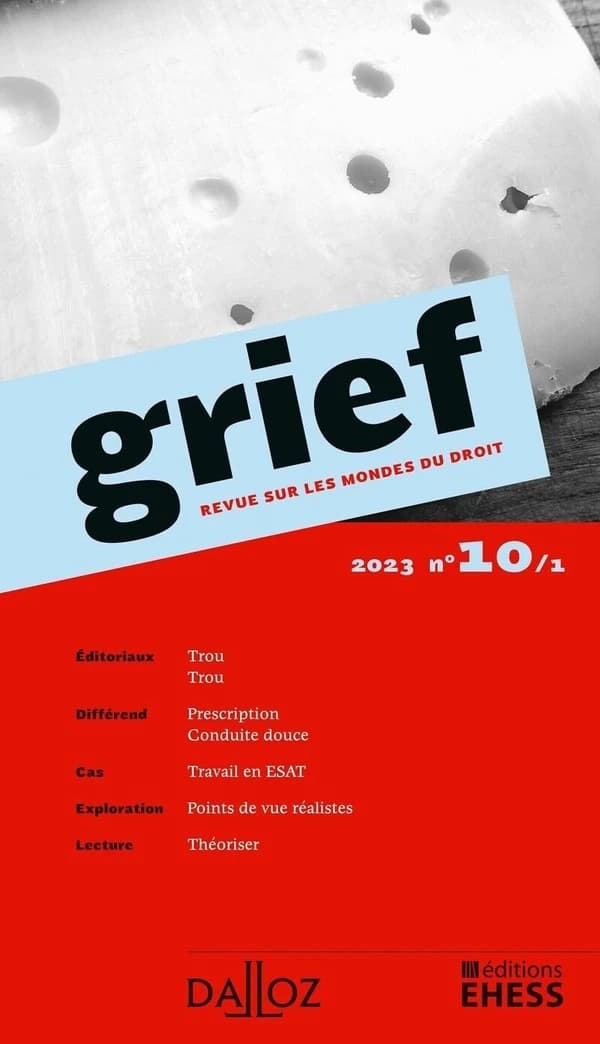 Revue Grief n.10