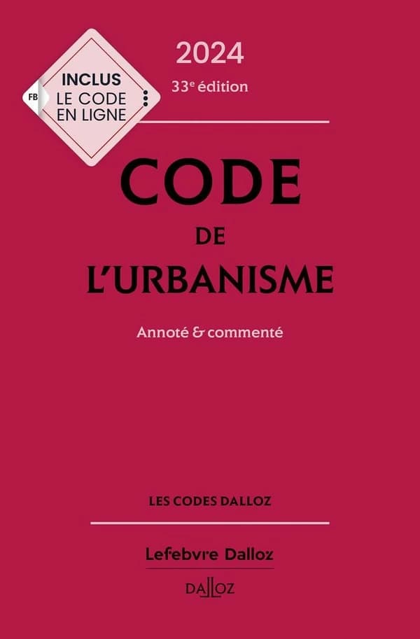 Code de l'urbanisme : annoté & commenté (33)