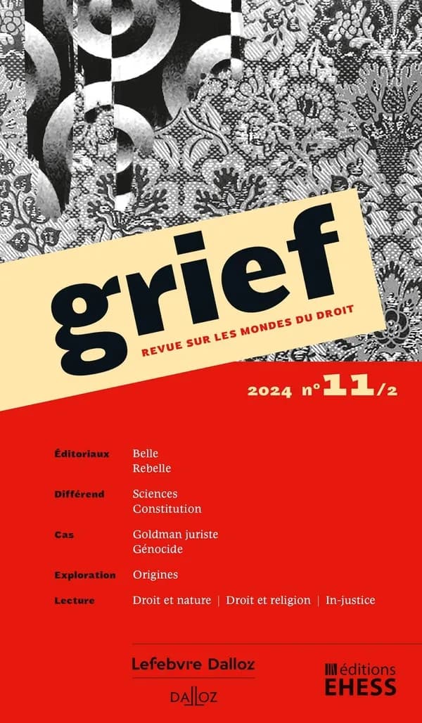 Revue Grief n.11