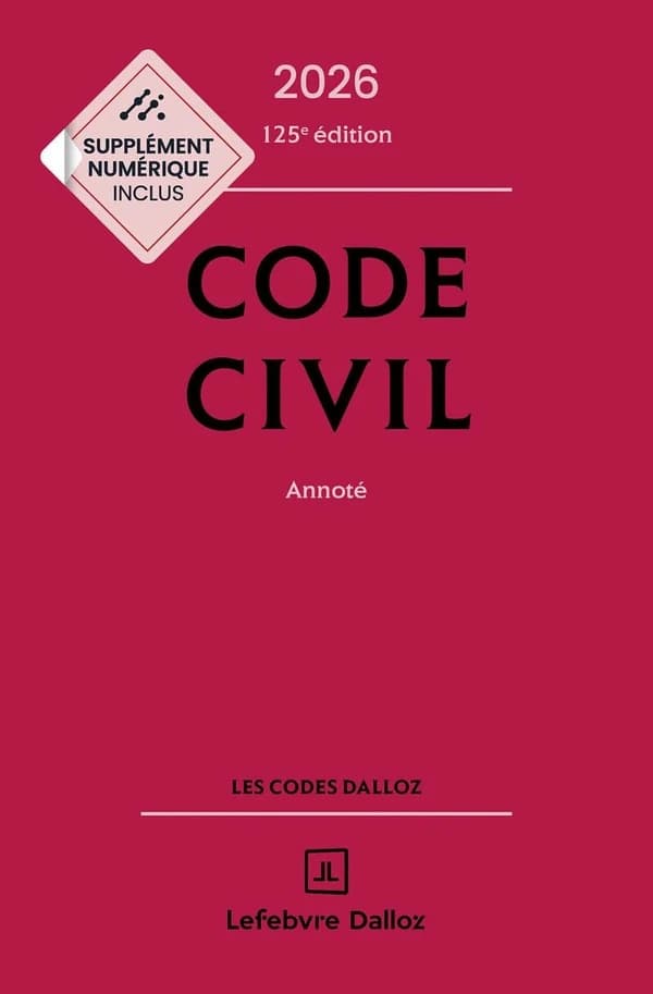 Code civil (125e éd., 2025)