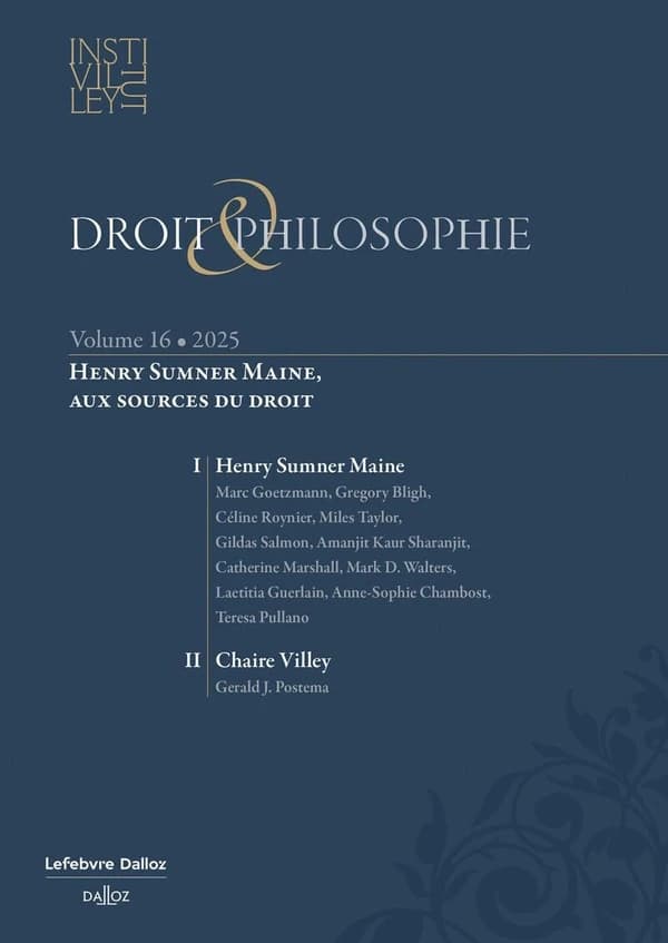 Droit & Philosophie