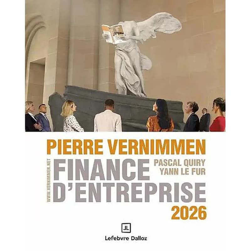Finance d'entreprise (24e éd., 2026) Pierre Vernimmen