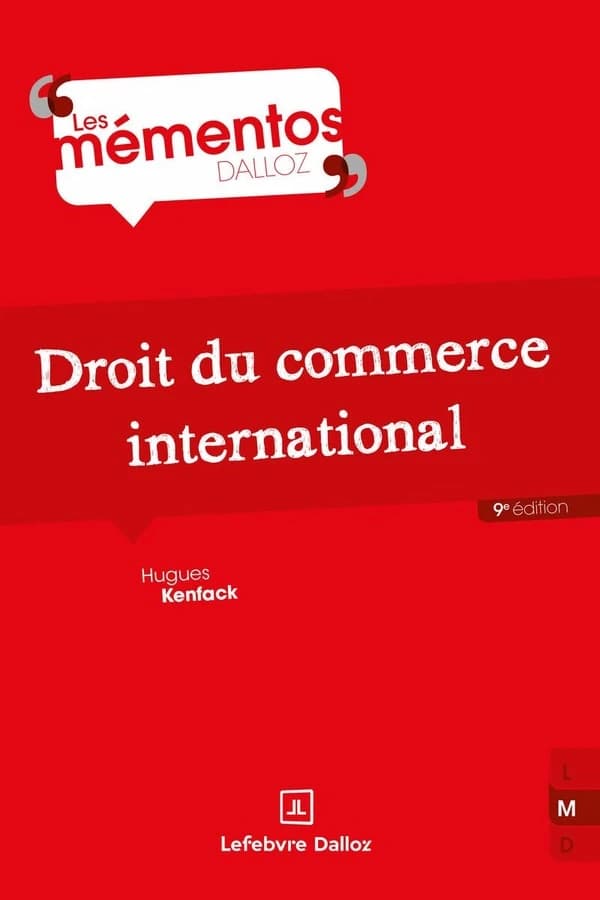 Droit du commerce international (9e éd.)