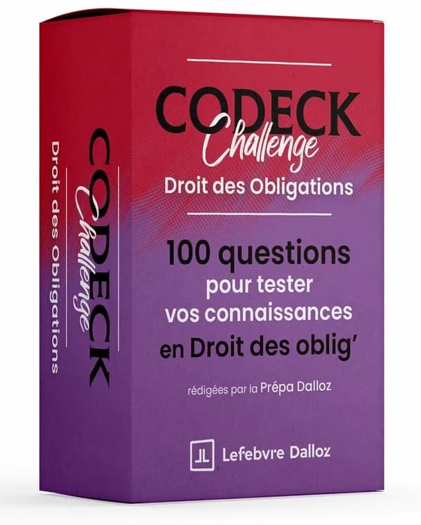 Codeck Challenge : Droit des Obligations