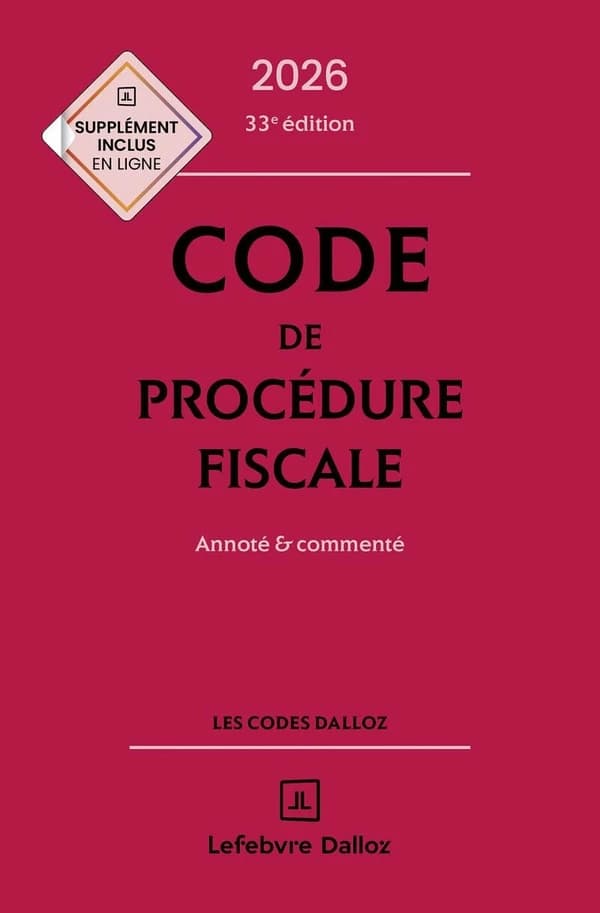 Code de procédure fiscale