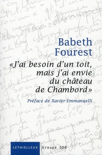 "J'ai besoin d'un toit, mais j'ai envie du château de Chambord" : un atelier d'écriture au Samu social de Paris