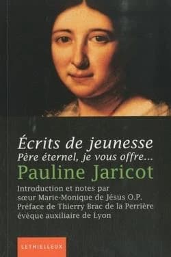 Écrits de jeunesse : Père éternel, je vous offre