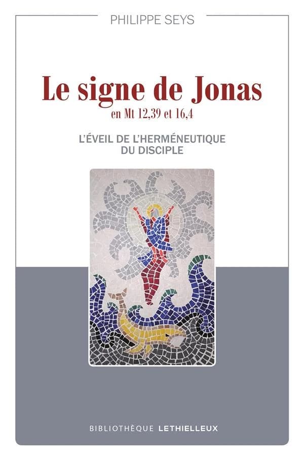 Le signe de Jonas en Mt 12, 39 et 16, 4 : l'éveil de l'herméneutique du disciple