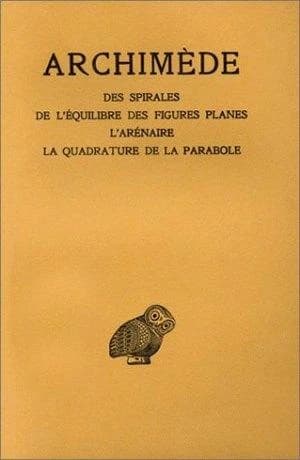 Oeuvres. Tome II : Des spirales