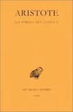Les parties des animaux (2e tirage rev. et corr.) Aristote ; texte établi et trad. par Pierre Louis,...