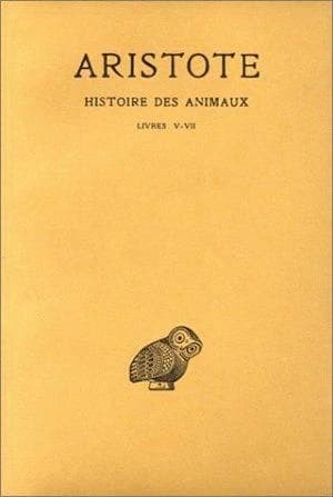 Histoire des animaux Tome 2 ; L5-7