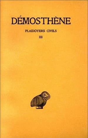 Plaidoyers civils Tome 3