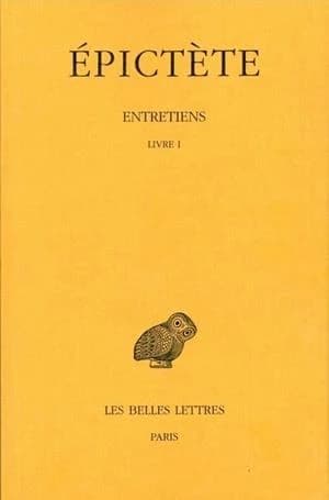 Entretiens. Tome I: Livre I