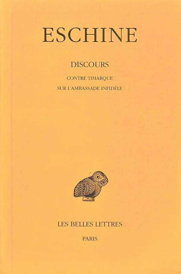 Contre Ctésiphon ; Lettres