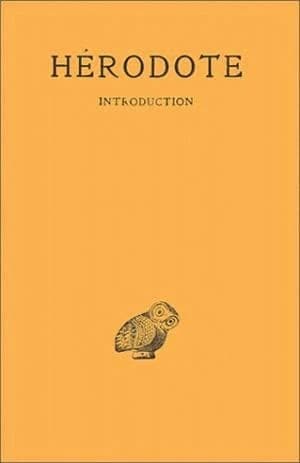 Histoires ; introduction