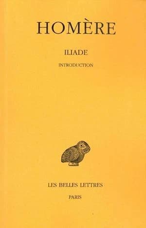 Iliade: Introduction (Collection Des Universites De France Serie Grecque) (French Edition)