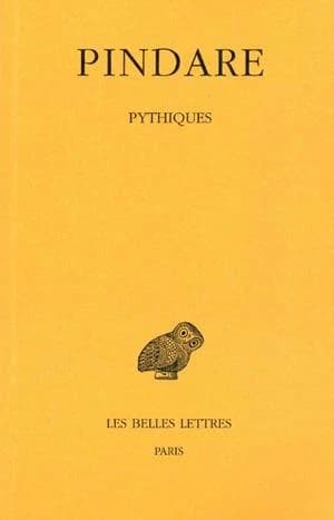 Pythiques (8eme tirage) Pindare ; texte établi et trad. par Aimé Puech,...