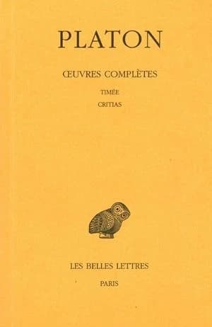 Timée ; Critias