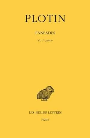 Ennéades (4e tirage) Plotin ; texte établi et trad. par Emile Bréhier,...