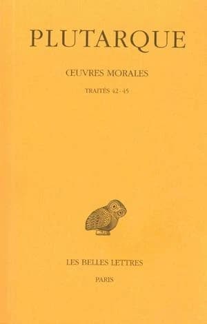 Du Destin ; Le Démon de Socrate ; De l'Exil ; Consolation à sa femme