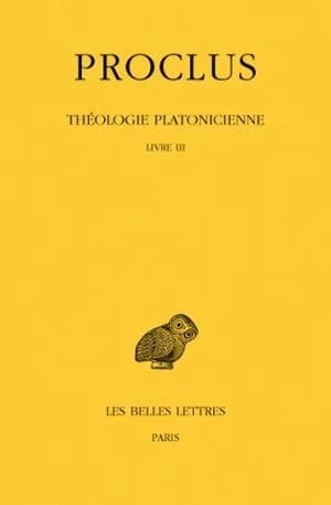 Théologie Tome 2 ; livre 3