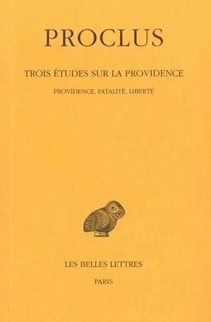 Trois études sur la providence Tome 2