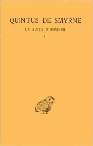 La Suite d'Homère