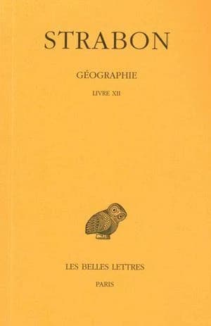 Géographie. 9, Livre XII