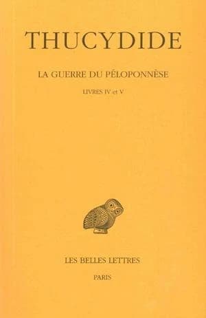 La Guerre du Péloponnèse, tome 3