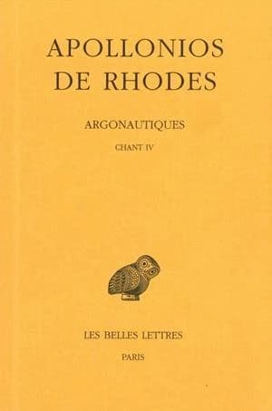 Argonautiques. Tome 3, Chant IV