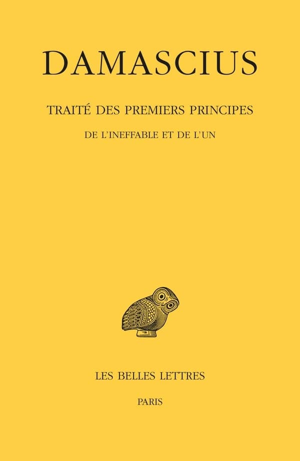 De l'ineffable et de l'un