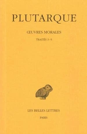 Comment écouter ; Les Moyens de distinguer le flatteur d'avec l'ami ; Comment s'apercevoir qu'on progresse dans la vertu ; Comment tirer profit de ses ennemis