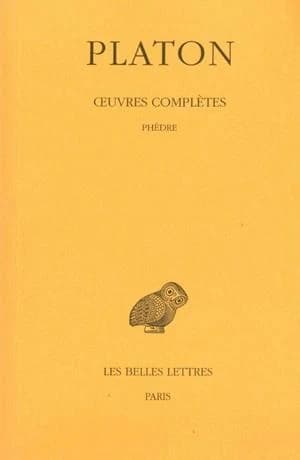 Phèdre (Deuxième tirage) Platon ; notice de Léon Robin ; texte établi par Claudio Moreschini,... ; et trad. par Paul Vicaire,...