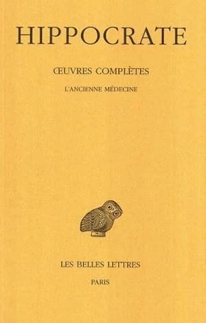 De l'ancienne médecine