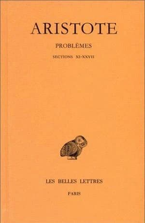 Problèmes. Tome II, sections XI à XXVII