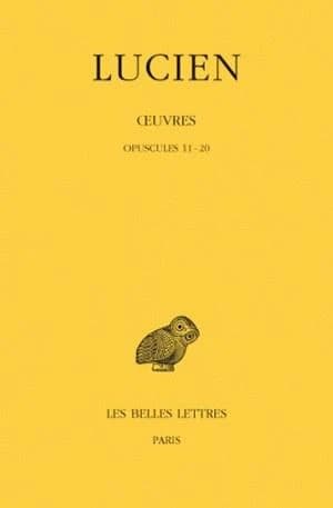 Oeuvres. Tome II, Opuscules 11-20