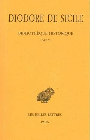 Bibliothèque historique. [Tome VI], Livre XI