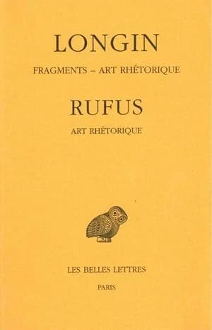 Fragments : Art rhétorique