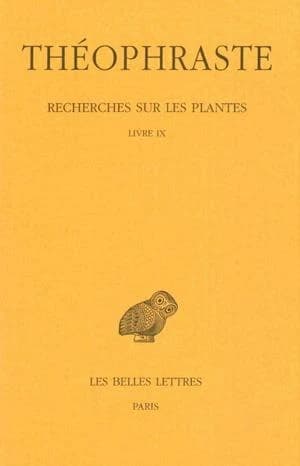 Recherches sur les plantes : Tome V, Livre IX