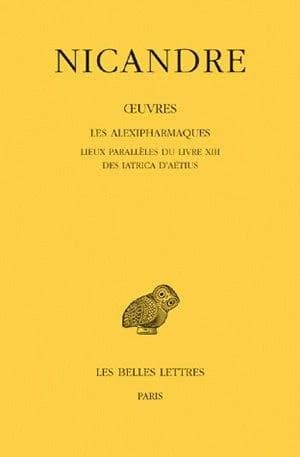 Les alexipharmaques