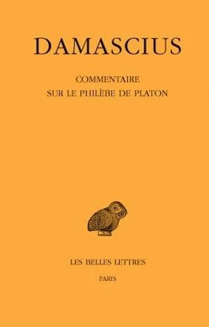 Commentaire sur le "Philèbe" de Platon