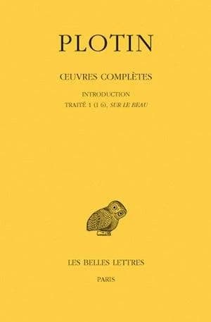 Traité 1 (I 6), Sur le beau