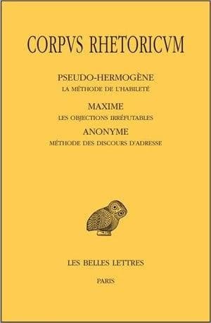 Corpus rhetoricum. Tome V