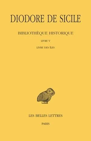Bibliothèque historique Tome V : livre des îles