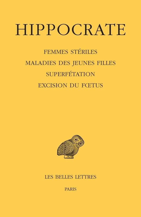 Femmes stériles ; Maladies des jeunes filles ; Superfétation ; Excision du foetus