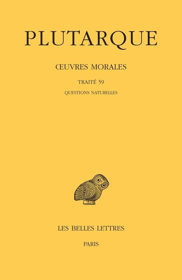 Traité 59, questions naturelles