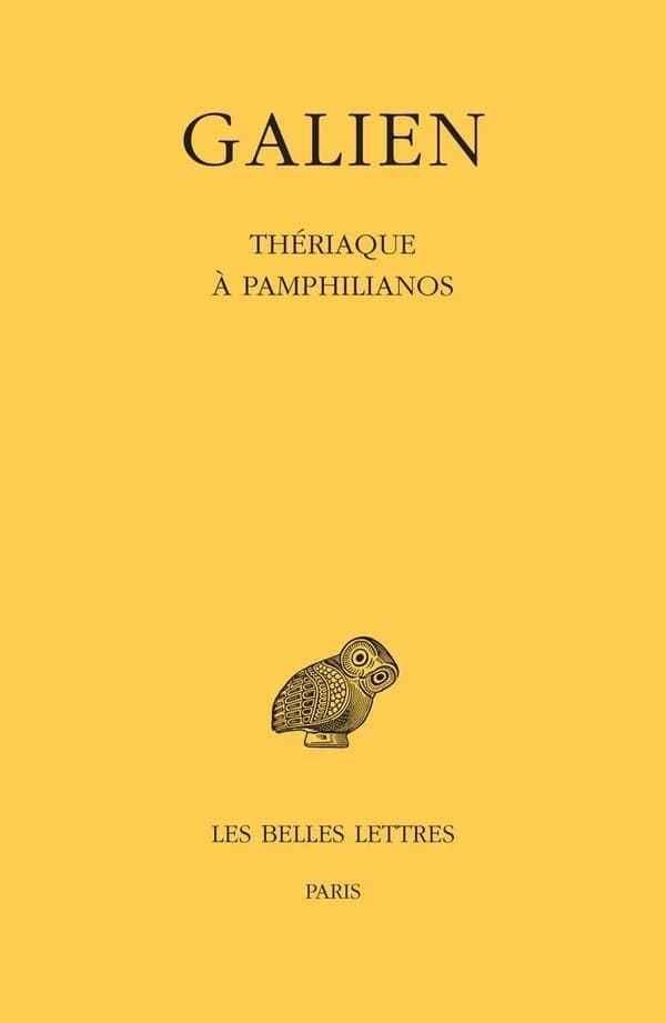Thériaque à Pamphilianos
